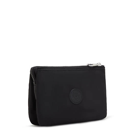 Kipling Creativity Extra Large Metallic Wristlet Táska Fekete Arany | HU 2065DF